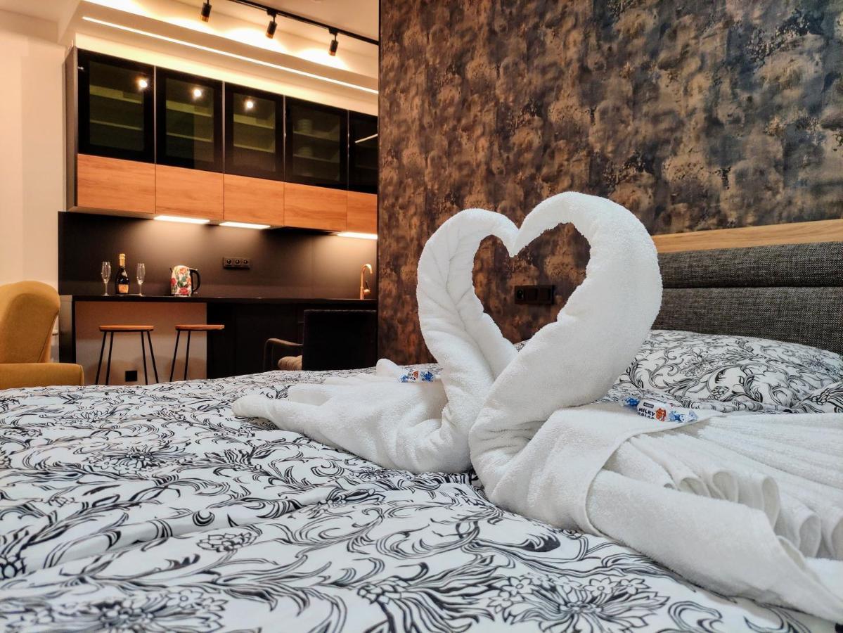Grand Spa Harrachov - Wellness Luxusni Apartman S Velkou Virivkou, Saunou, Kuchyni A Venkovnim Posezenim V Centru Harrachova Екстер'єр фото