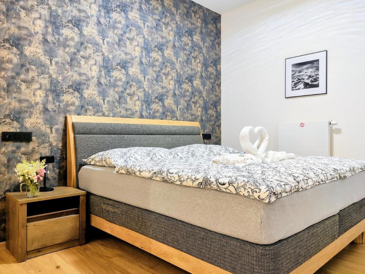 Grand Spa Harrachov - Wellness Luxusni Apartman S Velkou Virivkou, Saunou, Kuchyni A Venkovnim Posezenim V Centru Harrachova Екстер'єр фото