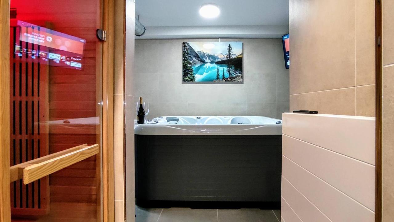 Grand Spa Harrachov - Wellness Luxusni Apartman S Velkou Virivkou, Saunou, Kuchyni A Venkovnim Posezenim V Centru Harrachova Екстер'єр фото