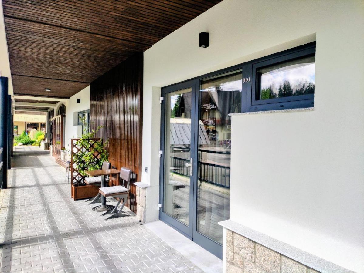 Grand Spa Harrachov - Wellness Luxusni Apartman S Velkou Virivkou, Saunou, Kuchyni A Venkovnim Posezenim V Centru Harrachova Екстер'єр фото