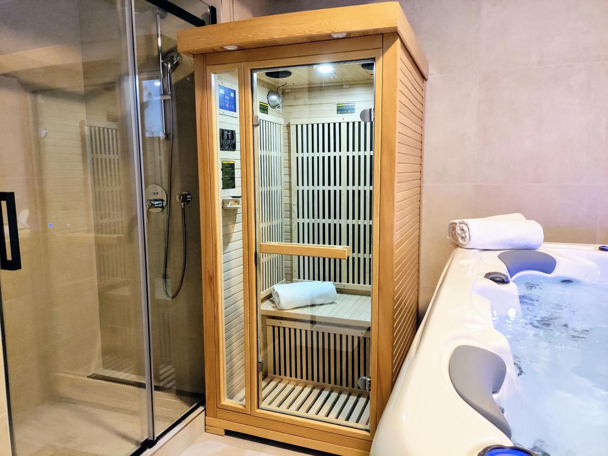 Grand Spa Harrachov - Wellness Luxusni Apartman S Velkou Virivkou, Saunou, Kuchyni A Venkovnim Posezenim V Centru Harrachova Екстер'єр фото