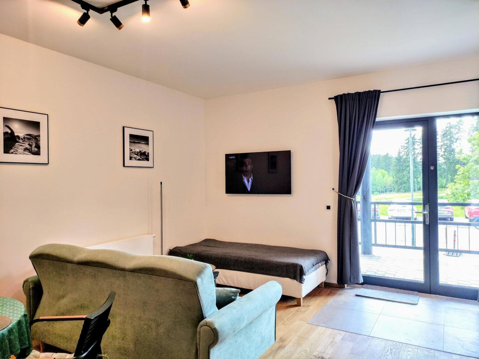 Grand Spa Harrachov - Wellness Luxusni Apartman S Velkou Virivkou, Saunou, Kuchyni A Venkovnim Posezenim V Centru Harrachova Номер фото
